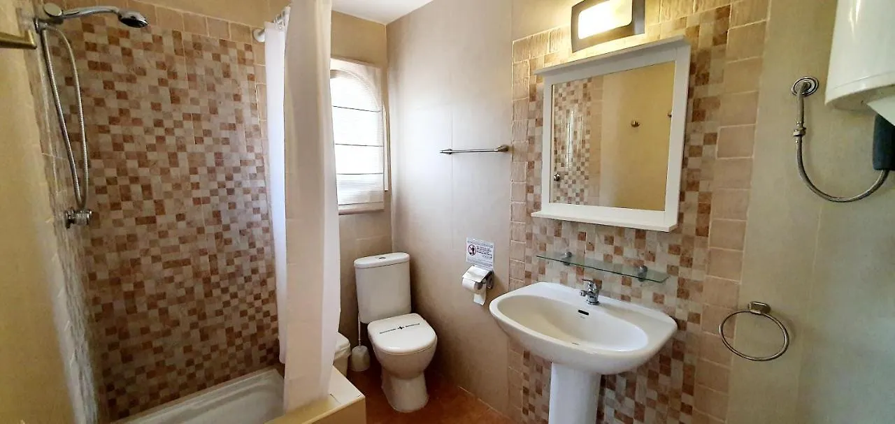 Granada Apartments Familiar Deluxe Portinatx